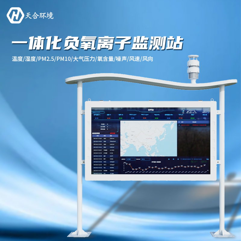 戶外負氧離子監測站可以應用在室內嗎？